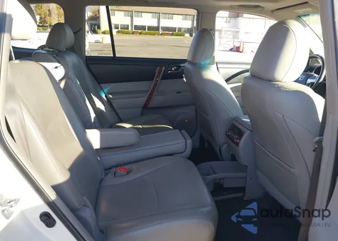 2012 Toyota Highlander Limited V6 из США, поврежденный, VIN 5TDYK3EH5CS064484